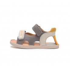 Pilkos barefoot basutės 26-31 d. G076-51334AM