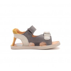 Pilkos barefoot basutės 26-31 d. G076-51334AM
