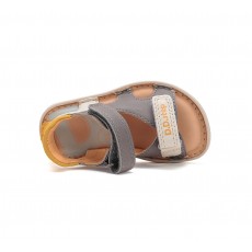 Pilkos barefoot basutės 26-31 d. G076-51334AM