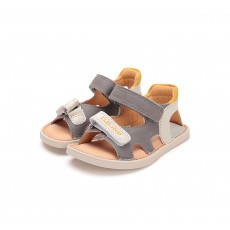 Pilkos barefoot basutės 26-31 d. G076-51334AM