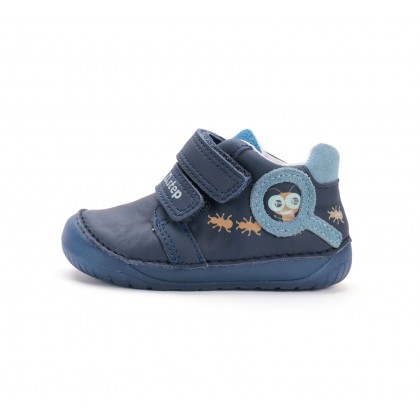 Barefoot mėlyni batai 20-25 d. S070-52576
