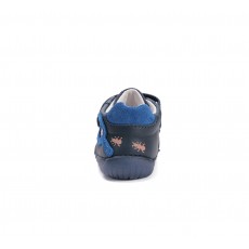 Barefoot mėlyni batai 20-25 d. S070-52576A