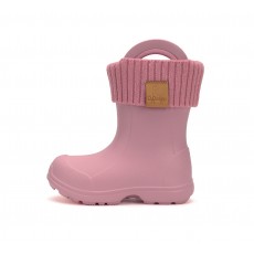 Rainboots with removable...